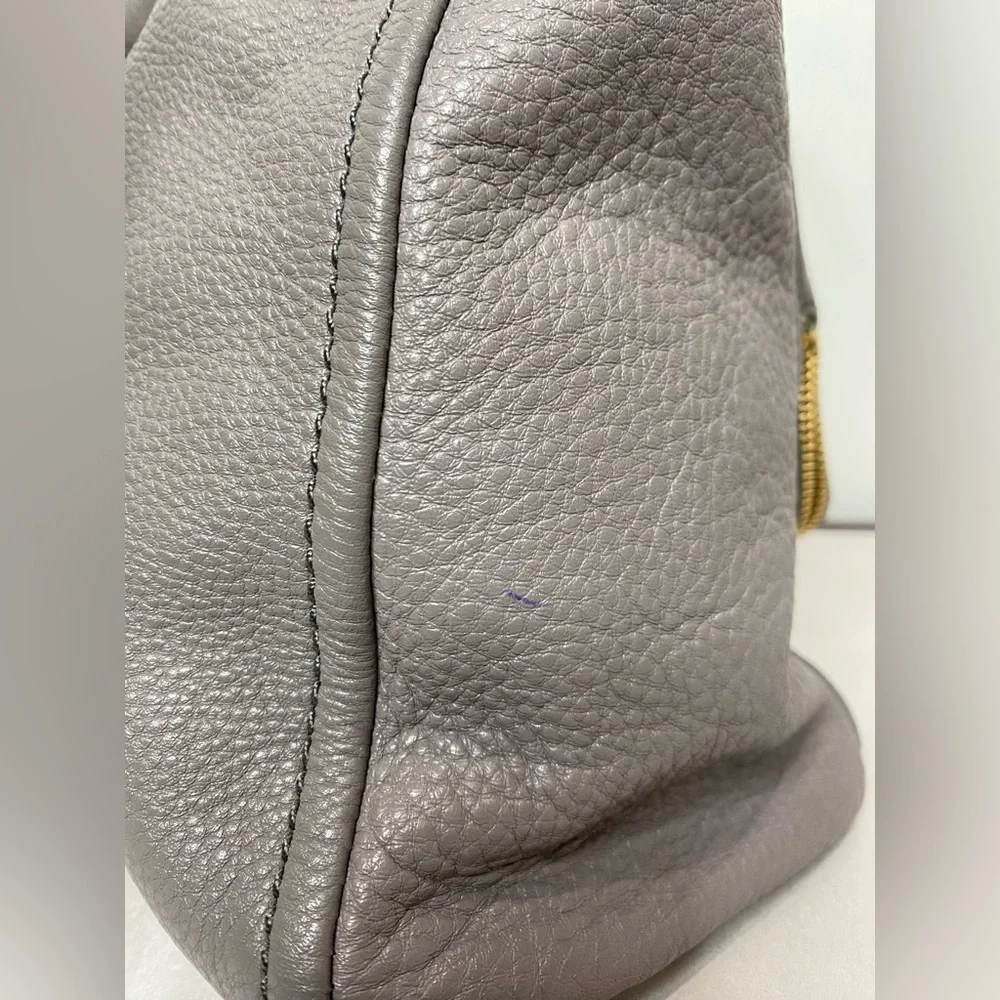 Kate Spade gray Top Handle Crossbody